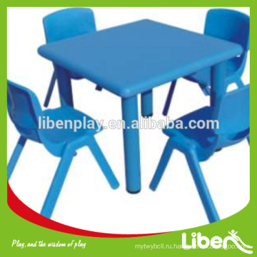 Белый пластиковый наружный стол и стул, наружные оптовые цены пластиковые столы и стулья LE.ZY.004